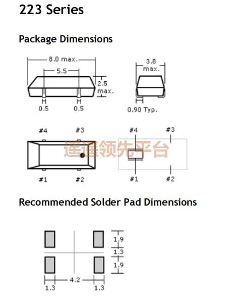 223-000306-20-LF-TRڲΪרҵ,OscilentԴƬڲΪרҵ,223г