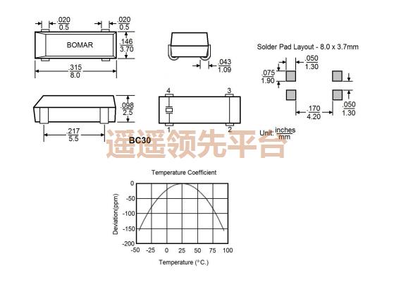 BC30CCD112.5-32.768K,BomarԴڲΪרҵ,BC30г